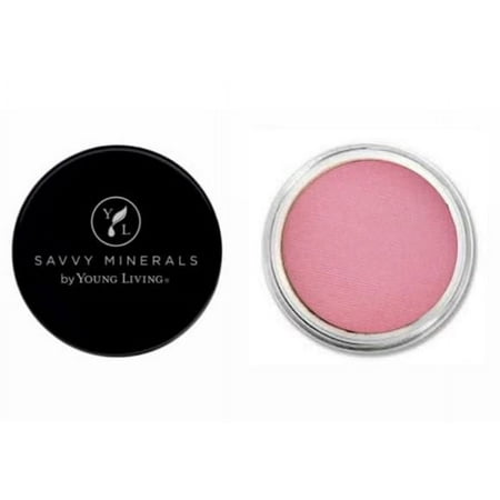 Savvy Minerals Organic Natural Eyeshadow, Unscripted, Matte Mauve, Vegan