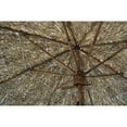 thumbnail image 2 of Bamboo54 Sea Grass Thatched Umbrella-Size:96"Hx84"Dia., 2 of 3