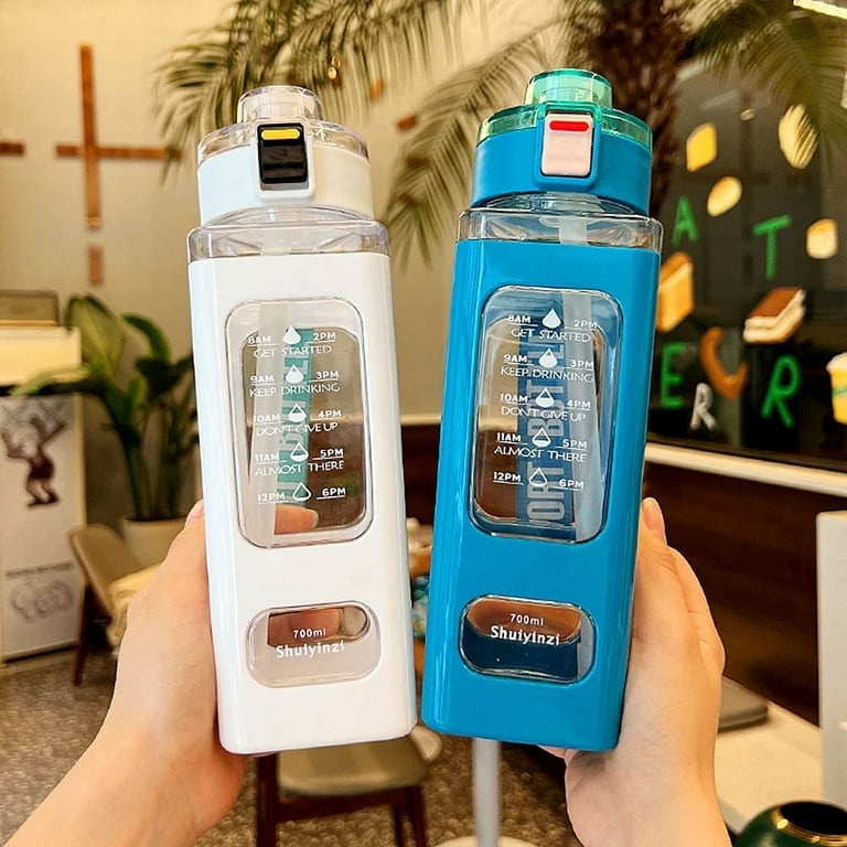 OLDLEY Kids Water Bottle for School, 12 Oz (2 lids) BPA-Free Reusable  Leakproof Durable Tritan gGift For Girl Boy with Straw Lid - AliExpress