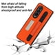 thumbnail image 4 of Estuche Para Teléfono Compatible Con Galaxy Z Fold 3 5G Estuche Con Portalápices Funda De Cuero Antideslizante A Prueba De Golpes Para Teléfono Advancent EL017966-05, 4 of 5