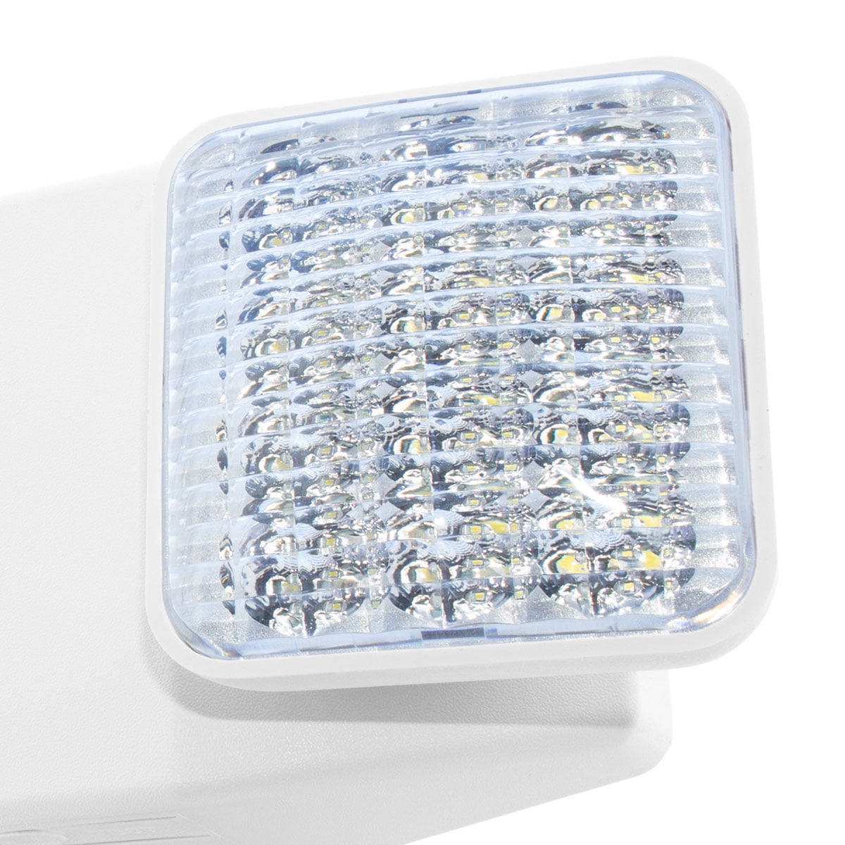 UL Certified ELM2HO 1 Pack Hardwired LED Ultra High Output 700 Lumen Emergency Light LFI Lights