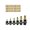 01-1, variant on Hand Rivet Nut Tool Kit, Carbon Steel Nutsert Set 7 Sizes for Industrial Construction