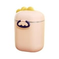 thumbnail image 3 of Dispensador de fórmula para bebé, dispensador de leche en polvo, caja de almacenamiento de alimentos portátil sellada, contenedor de fórmula para Rosa 105x85x16cm, 3 of 8