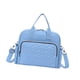 thumbnail image 2 of Bolsa de pañales para bebé, impermeable, elegante, para viaje, para la ducha azul claro, 2 of 9