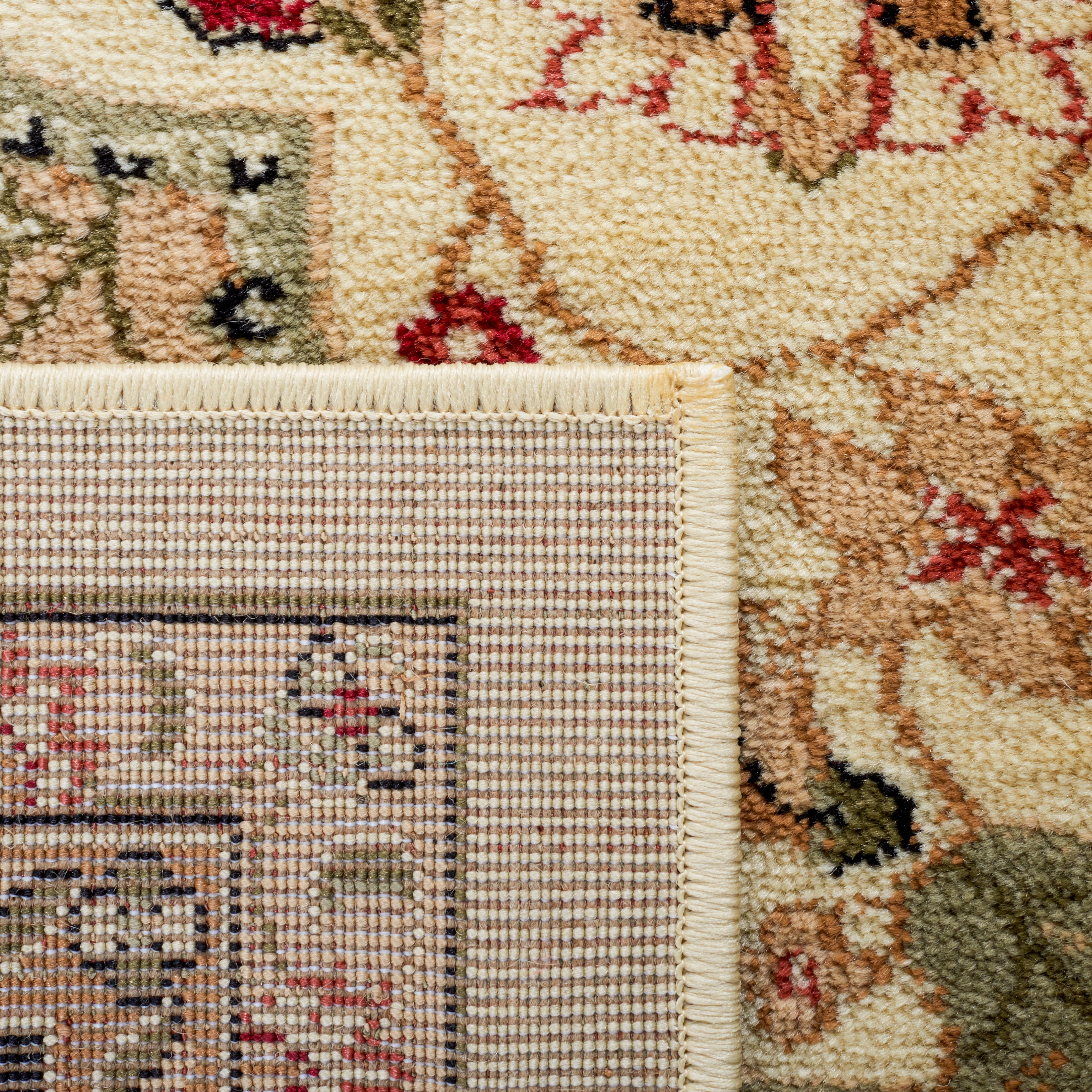 Safavieh Lyndhurst Miranda Floral Area Rug, Beige/Black, 10' x 14'