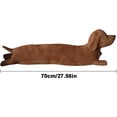 thumbnail image 2 of Felpa De Abrazo De Perro Salchicha, Cojín De Peluche Duradero Perro , Cojín De Peluche Para Perro Salchicha, Duradero, Cojín De Peluche Realista, Almohadas De Siesta De Animales De Dibujos Anims, 2 of 3