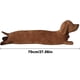 thumbnail image 2 of Felpa De Abrazo De Perro Salchicha, Cojín De Peluche Duradero Perro , Cojín De Peluche Para Perro Salchicha, Duradero, Cojín De Peluche Realista, Almohadas De Siesta De Animales De Dibujos Anims, 2 of 3