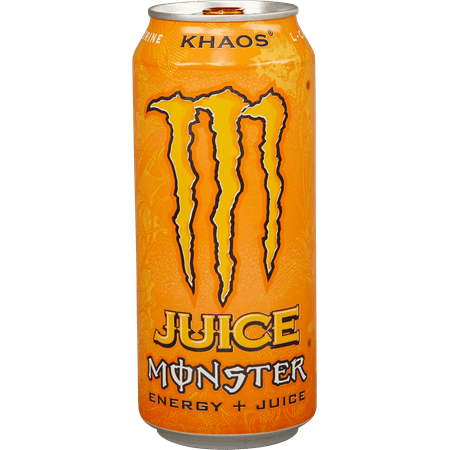 UPC 070847810742 - Juice Monster Energy, Khaos, 16 Ounce (pack Of 23