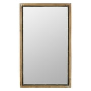 Marlon Rustic Wood Wall Mirror