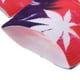 thumbnail image 5 of Calcetines suaves con estampado 3D de flamenco, piña y perrito caliente para hombre y mujer Hojas, 5 of 8