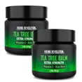 thumbnail image 1 of Crema de aceite de árbol de té Viking Revolution Super Balm 60 ml (x2), 1 of 5