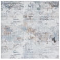 thumbnail image 2 of SAFAVIEH Bel Air Jennica Abstract Area Rug, Gray/Gold, 6'7" x 6'7" Square, 2 of 11