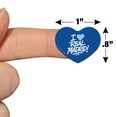 thumbnail image 6 of I Love Real Madrid! Heart Shaped Planner Calendar Scrapbook Craft Stickers, 6 of 6