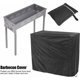 thumbnail image 2 of Cubierta para parrilla de gas, cubierta impermeable para parrilla de barbacoa de poliéster con correas de seguridad para picnic al aire libre 80x66x100cm, 2 of 5