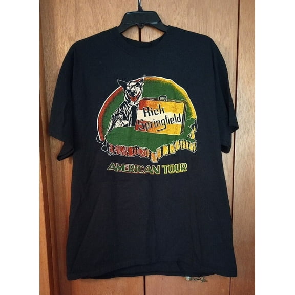 Rick Springfield American Tour Unisex T-Shirt Adult CS417