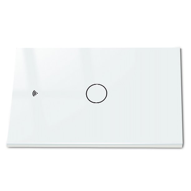 Matsuzay Interruptor de luz inteligente Tuya, cuenta regresiva, interruptores de lámpara de Control remoto para teléfono móvil, controlador de sala de Electrodomésticos Blanco 1 unidad Matsuzay HA011723-01