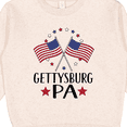 thumbnail image 3 of Inktastic Gettysburg Pennsylvania USA Toddler Sweatshirt, 3 of 4
