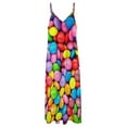 thumbnail image 5 of Smarties! Robe Sans Manches Robe de Plage Robes de Soirée Vêtements pour Femmes, 5 of 5