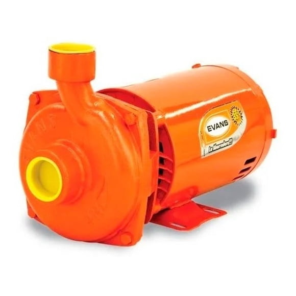 Bomba Centrifuga Evans Residencial 1.5 Hp Trifásica Naranja