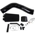 thumbnail image 2 of GELUOXI Cold Air Intake Kit Black for Ford F-250 F-350 F-450 F-550 Powerstroke Diesel 6.0L 2003-2007, 2 of 11
