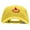 Yellow, variant on Mexican Dancer Embroidered Low Profile Dyed Washed Caps - Royal OSFM