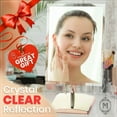 thumbnail image 2 of MIRRORVANA Large Table Desk Mirror with Stand for Office Desktop, Makeup Vani…, 2 of 6