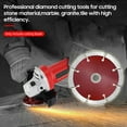 thumbnail image 4 of Generic 4-Inch Diamond Cutting Disc for Stone, Concrete, and Tile with 8 Teeth, 105mm Diameter, 20mm Bore, 1.2mm Thickness, 4 of 6