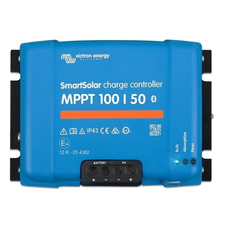 Victron Energy SmartSolar MPPT Solar Charge Controller Bluetooth 100V 50 amp