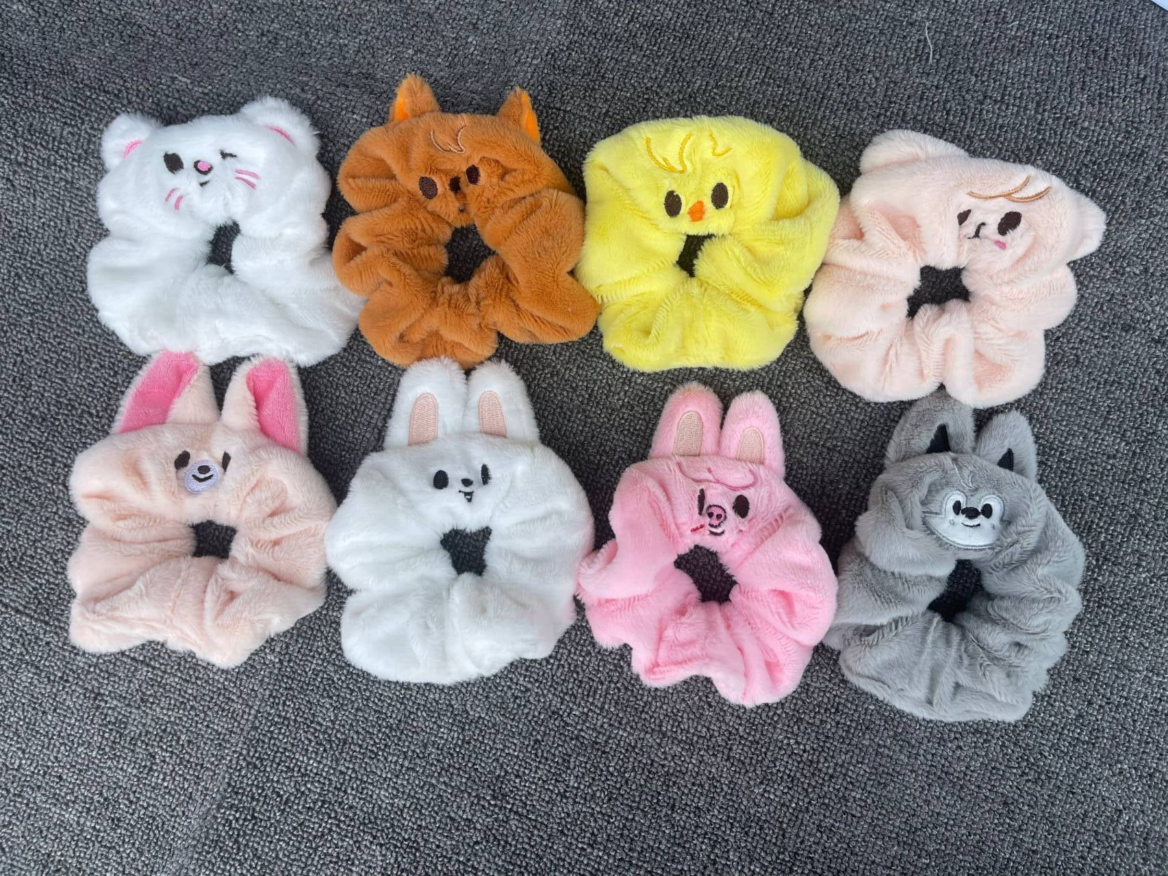 Straykis SKZOO Plush Scrunchies for STAYs