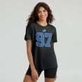thumbnail image 4 of Women's Nike Aidan Hutchinson Black Detroit Lions Player Name & Number T-Shirt, 4 of 5