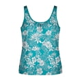 thumbnail image 3 of Oplxuo Womens Tankini Top Only Athletic Swim Top Modest Tankini Swimsuit No Bottom, 3 of 7