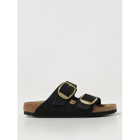 

Birkenstock Flat Sandals Woman Black Woman