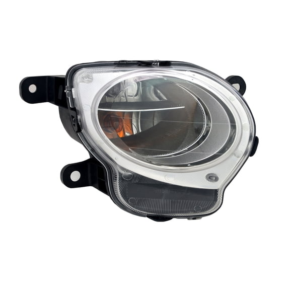 Corner Turn Signal/Parking Light for 12-19 Fiat 500 Right Passenger Fits 2017 Fiat 500