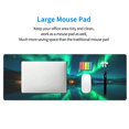 thumbnail image 5 of Rocae Northern Lights for Gaming Mouse Pad, Mouse Pad Large, Office Computer Keyboard Mousepad, Keyboard and Mouse Pad with Stitched Edges,31.5 x 11.8 in, 5 of 5