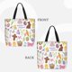 thumbnail image 2 of Balery Happy Easter1 Bolsa de Mano para Mujeres con Cremallera, Bolsa de Gimnasio con Compartimentos, Bolsa para Laptop, Bolsa para Trabajo, 2 of 7