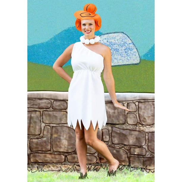 Wilma Flintstone Adult Costume Walmart