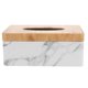 thumbnail image 1 of unbranded Caja Multiusos Para Pañuelos Con Marmolado Y Materiales, 1 of 5