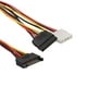 thumbnail image 3 of Cable SATA CUTICAT 15 Pines a 15 Pines de Poder Interno Extendido 18cm, 3 of 6