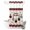 ChristmasXM1778, variant on No Hook Shower Curtain with Built-in Rings - Merry Christmas Washable Waterproof Fabric Bathroom Curtains for Hotel,Rentals, Stall 48 X 72 Inch , Rustic Buffalo Plaid Xmas Balls Farmhouse