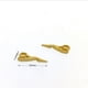 thumbnail image 5 of 1/12 Modelo de Tijeras de Metal Dorado en Miniatura para Casa de en Cualquier Estante de Habitación, 5 of 8
