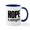 White/Navy Inside, variant on CafePress - Hope Is Contagious Mugs - 11 oz Ceramic Mug - Novelty Coffee Tea Cup
