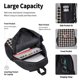 thumbnail image 4 of Balery Black Plaid Heart Mochila Escolar 3 en 1 para Niños - Mochila Resistente con Lonchera Térmica y Estuche - Mochila Escolar para Niños y Niñas, 4 of 7