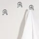 thumbnail image 5 of FELTECHELECTR Gancho de ducha de acero inoxidable para cocina y baño, organizador con ventosa para ducha, 5 of 7