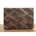 thumbnail image 4 of Estuche rígido de grano de madera Top + cubierta de botón para Pro Air 11 "13" 15 "Retina 12" Baoblaze Caja del ordenador portátil, 4 of 7