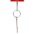 thumbnail image 2 of M Buder Juego de 10 Candados de Seguridad LOTO Rojos de Nylon PA con 20 Llaves (24 cm / 9.4 inches), 2 of 9