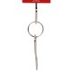 thumbnail image 2 of M Buder Juego de 10 Candados de Seguridad LOTO Rojos de Nylon PA con 20 Llaves (24 cm / 9.4 inches), 2 of 9