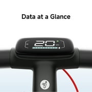 Segway E3 Pro Electric Scooter, 20 mph Max Speed, 34 Miles Max Range, Teens and Adults, Black