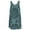 02 Army Green, variant on Women s Plus Size Floral Sleeveless Loose Boho Casual Short Dresses