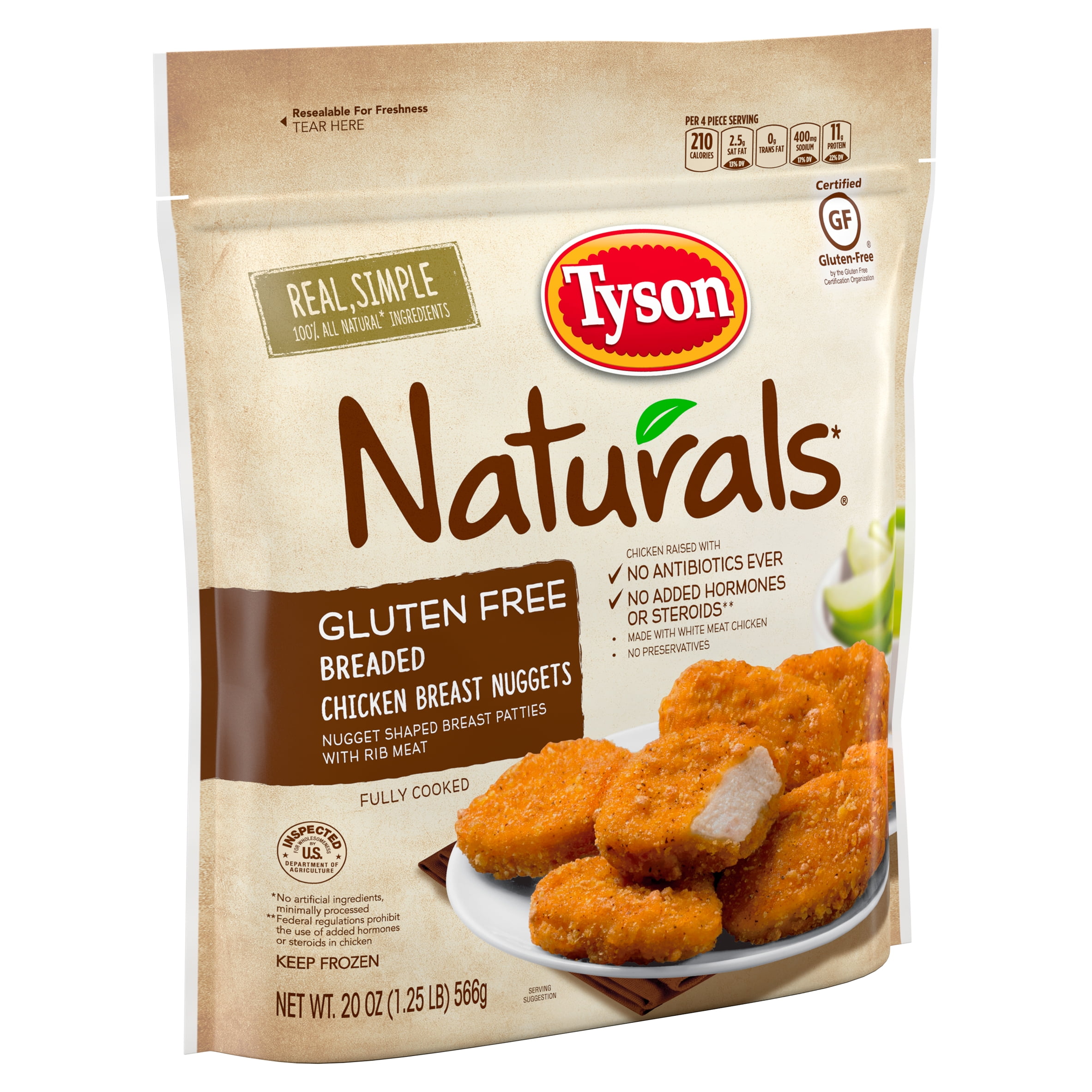 tysons gluten free chicken nuggets tysons gluten free chicken nuggets