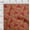 Rust Brown, variant on oneOone Organic Cotton Poplin Twill Fabric Leaves & Floral Artistic Sashiko Print Sewing Fabric BTY 42 Inch Wide